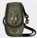 Hundeführer - Gürteltasche - Rauhhaardackel - Leckerlitasche mit Dackel Motiv